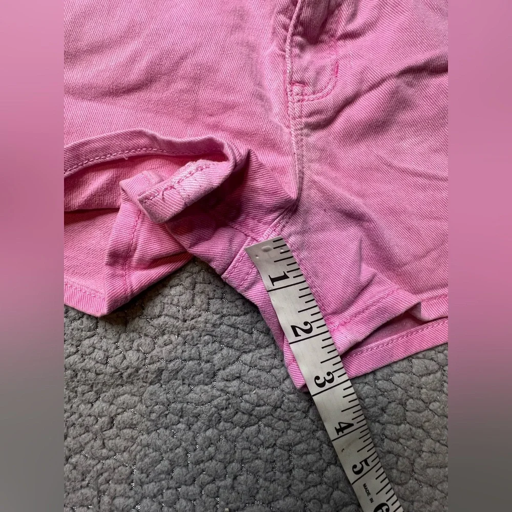 Gap Kids Pink Denim Shorts, Hot Pants Little‎ Girls Size 12 Regular